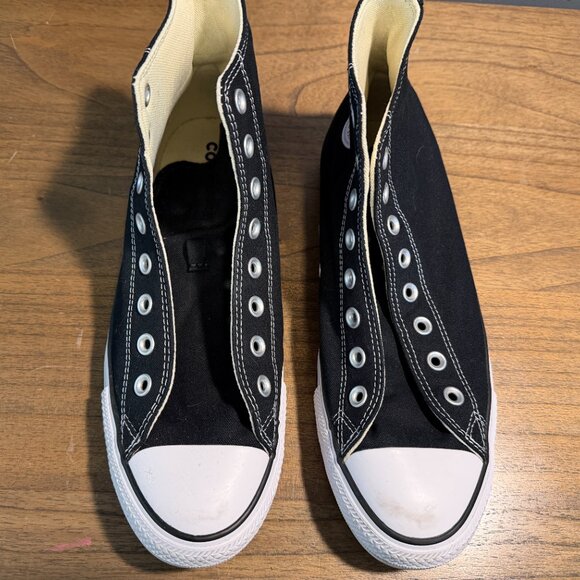 🖤 Men’s Black Converse | Size 9 🖤 - Picture 3 of 4